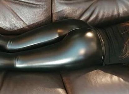 25P Leather ass 2