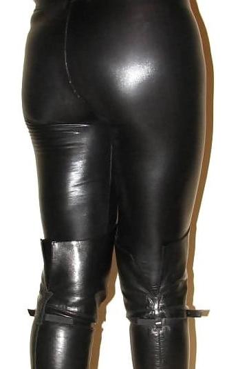 25P Leather ass 2
