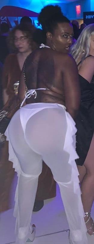 25P Thongs and transparent pants