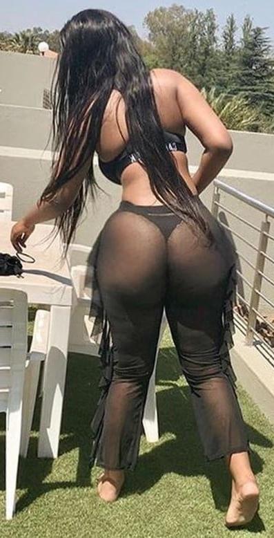 25P Thongs and transparent pants