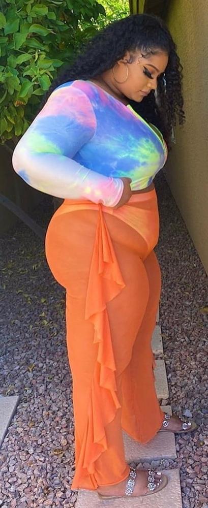 25P Thongs and transparent pants