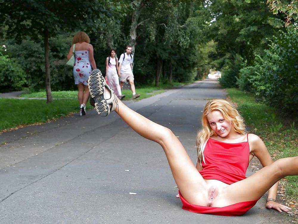 25P Amateurs flashing.