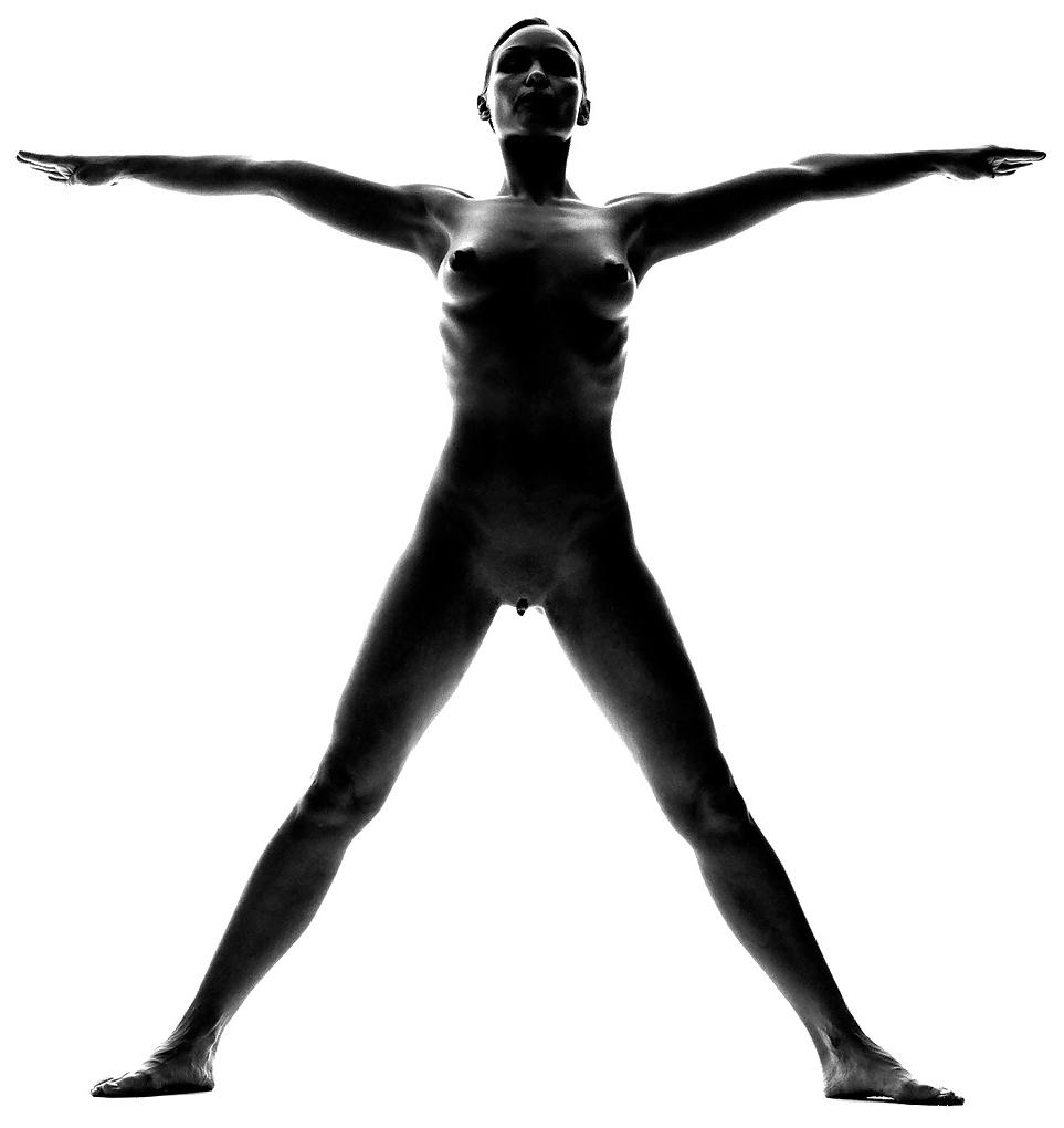 25P Nude Yoga
