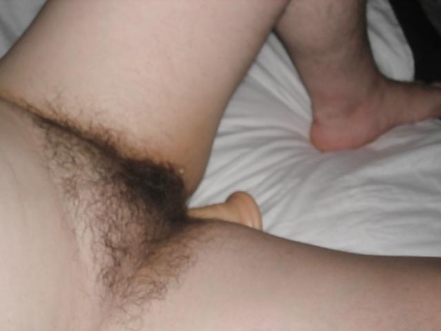 12P Hairy wife