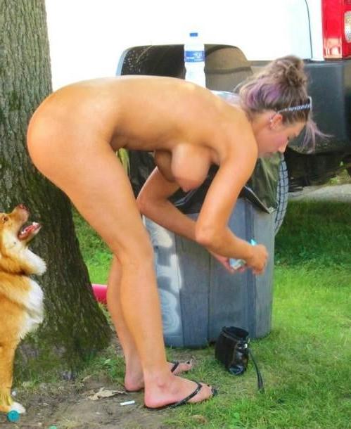 25P Public Nude, Voyeur, Exhibitionism, Flashing