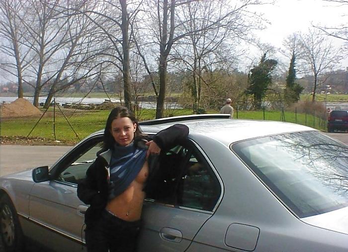 17P Boob flash!