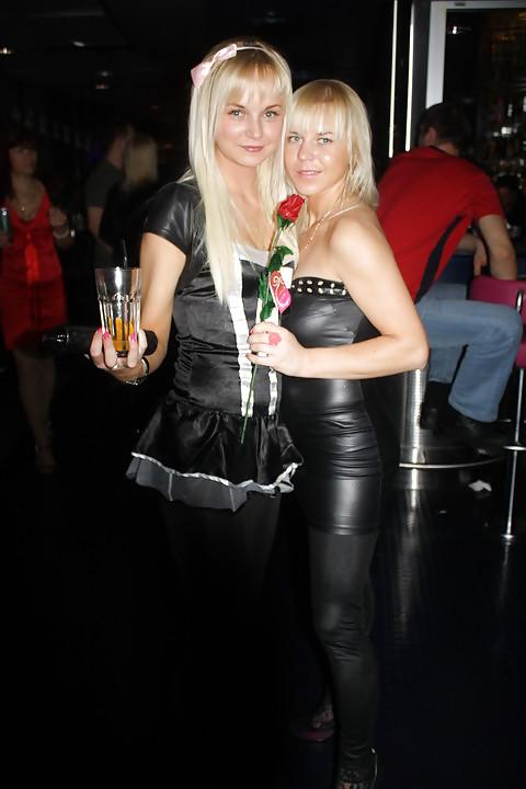 20P Leather Dresses