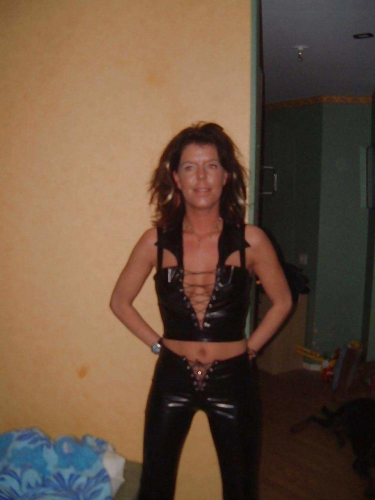20P Leather Dresses