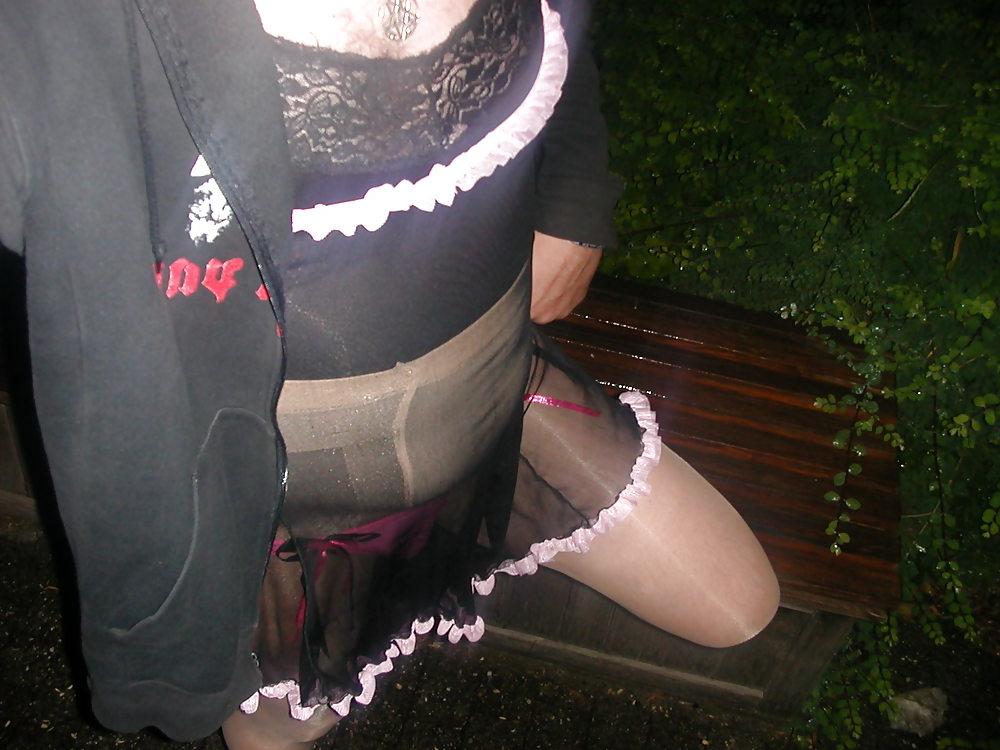 20P Strumpfhosen Nylon Outdoor Pantyhoses DWT