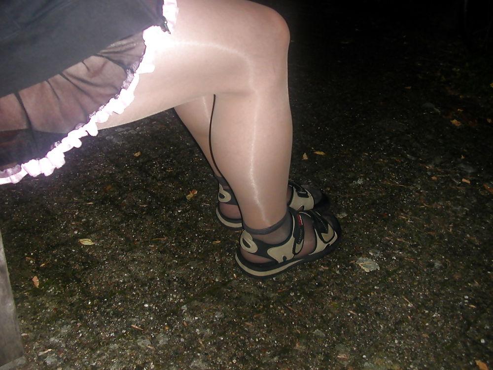 20P Strumpfhosen Nylon Outdoor Pantyhoses DWT