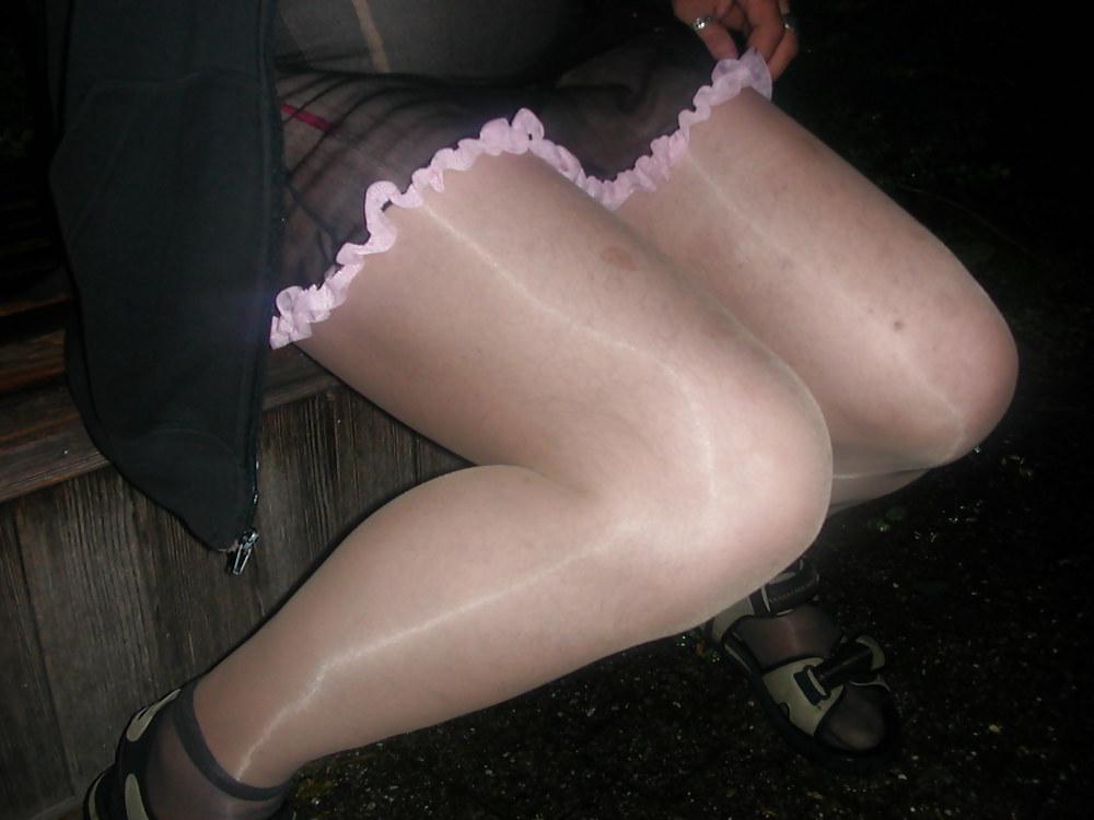 20P Strumpfhosen Nylon Outdoor Pantyhoses DWT
