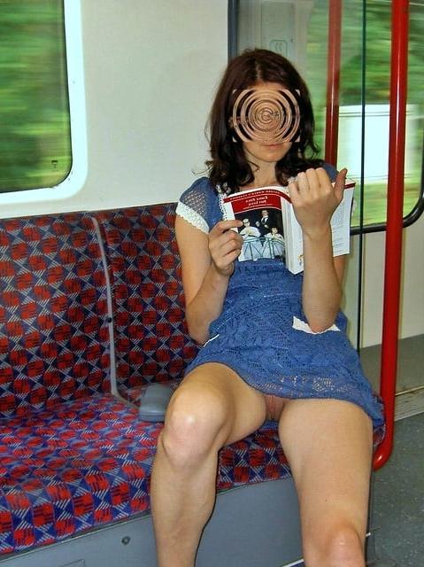 25P Flashing Wives Friday No panties 2