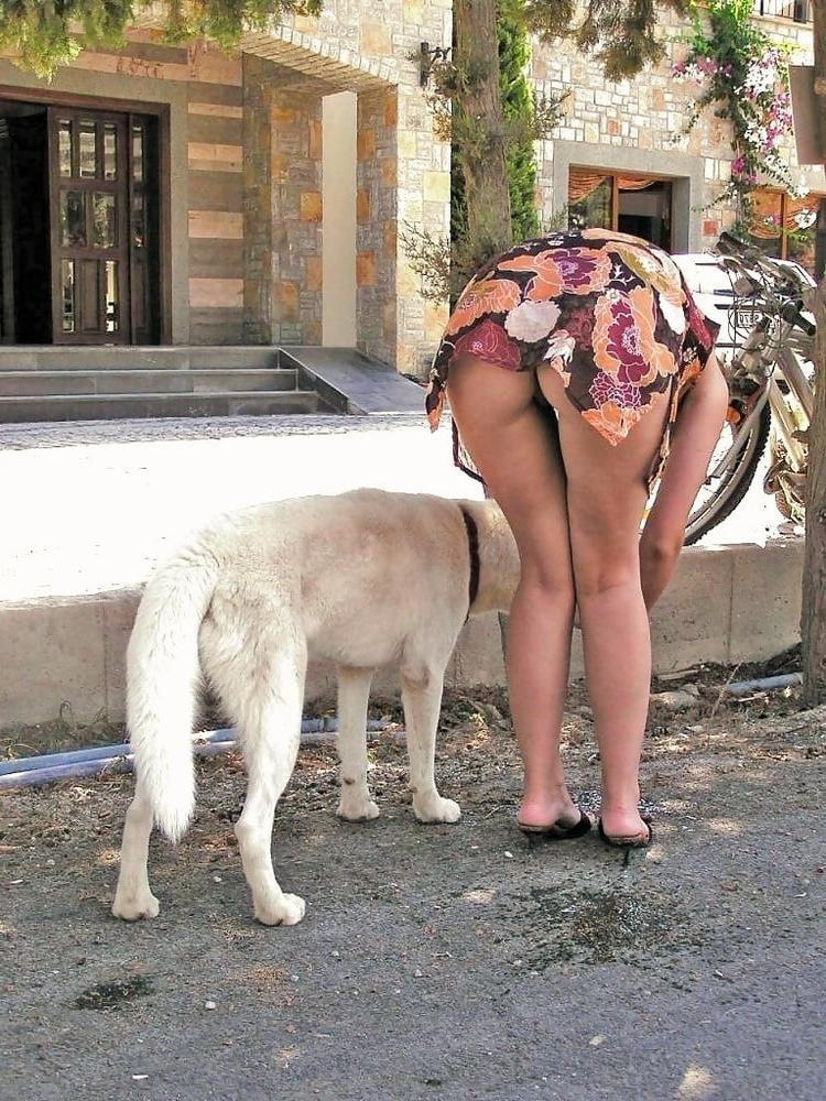25P Flashing Wives Friday No panties 2