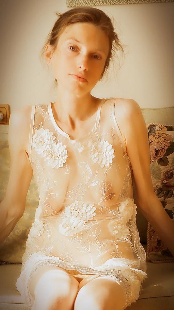 25P See Through Clothes