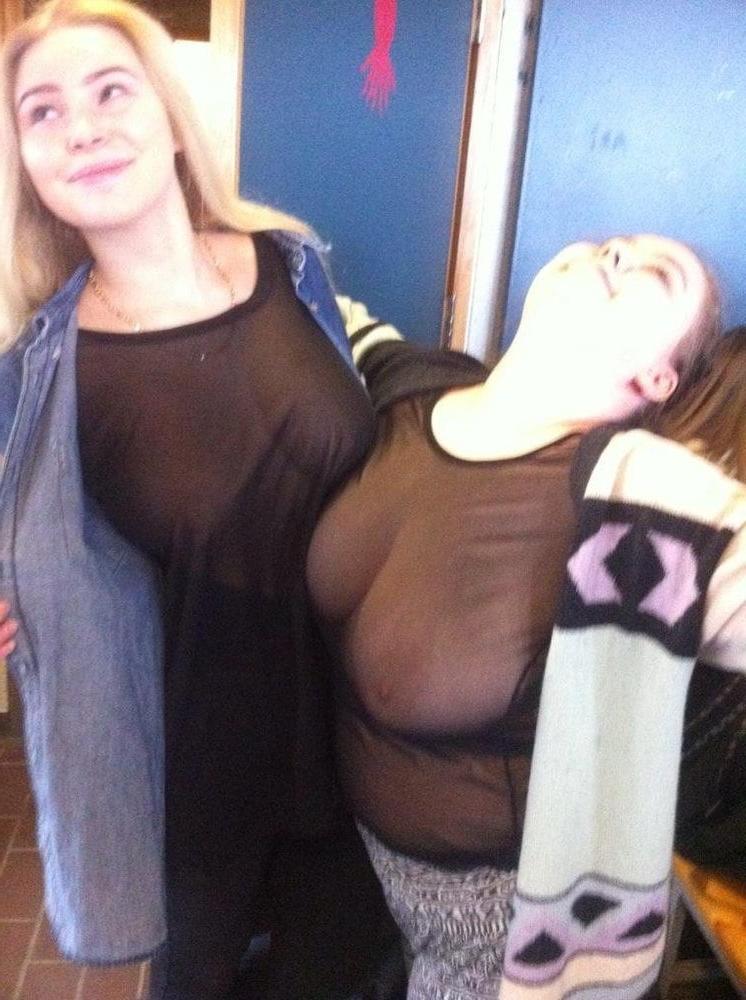 25P See Through Clothes
