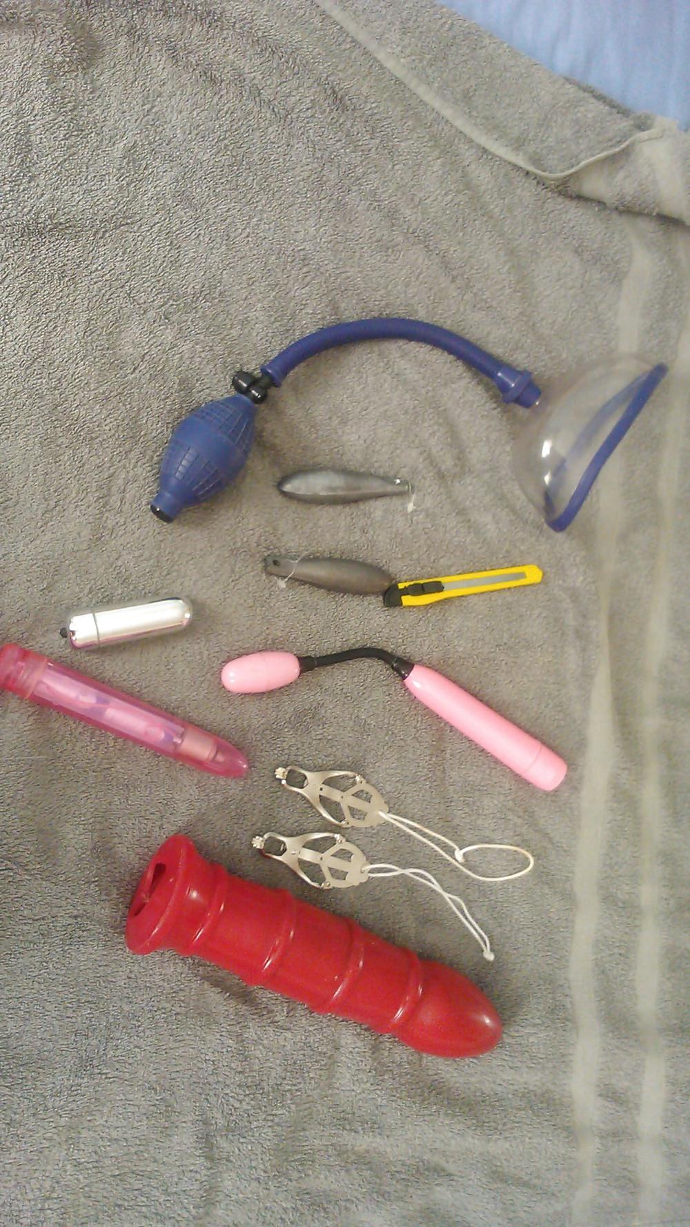 6P Scottish slut - toy box