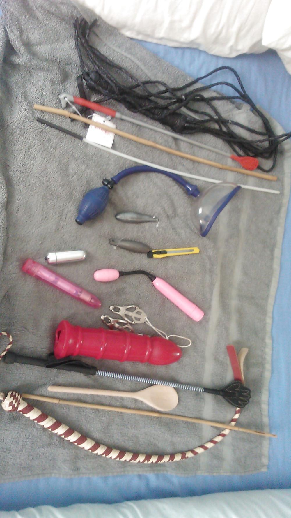 6P Scottish slut - toy box