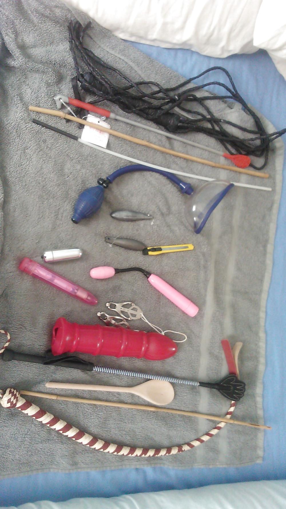 6P Scottish slut - toy box