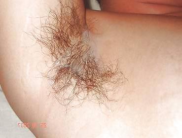 15P Achselhaare hairy armpits