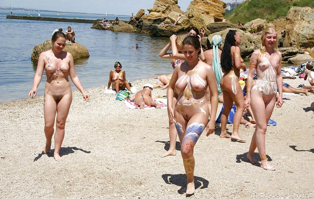 8P Nude on the Beach 2