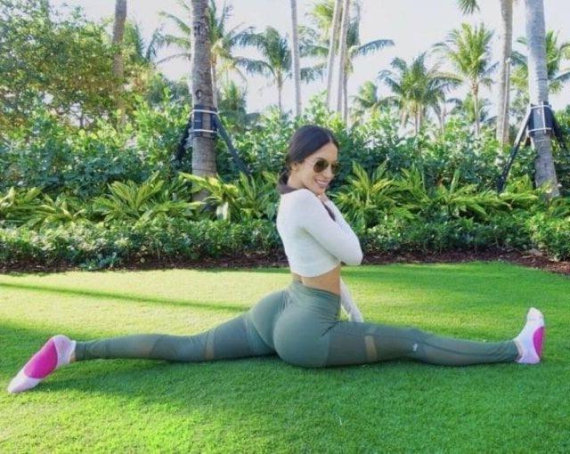 24P Ass' n ' lycra and see thru yoga pants