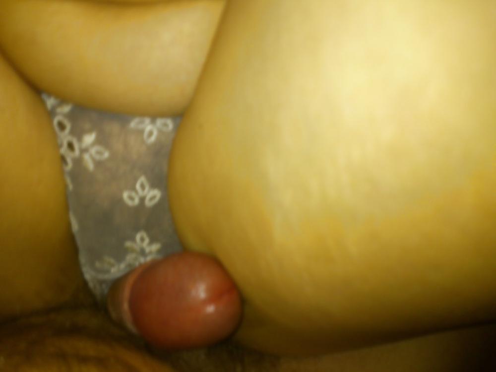 7P Panties and hairy pussy