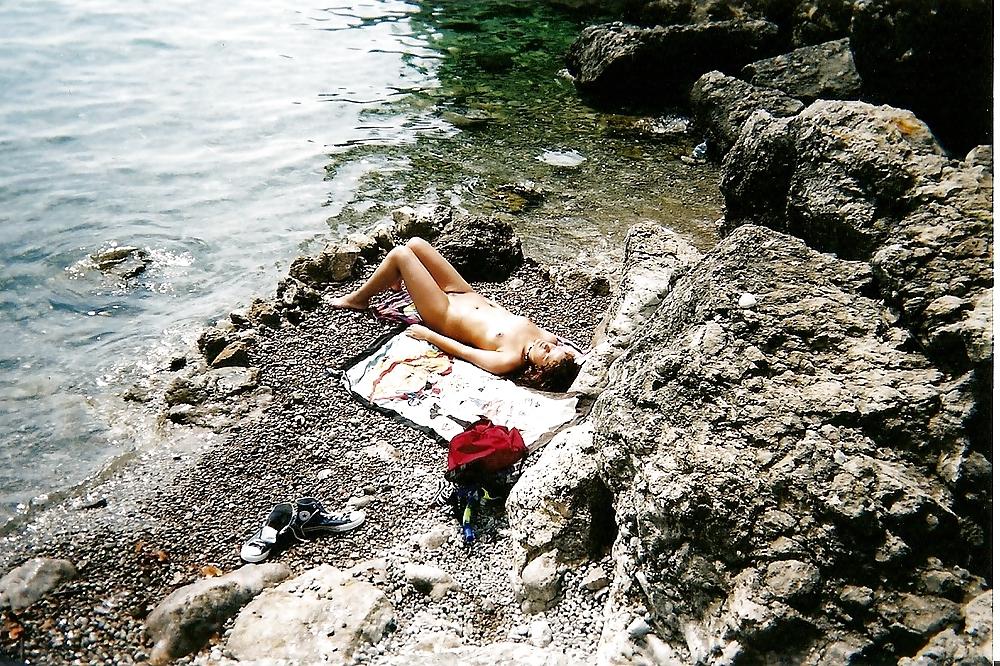 22P Tutti al mare....beach photo