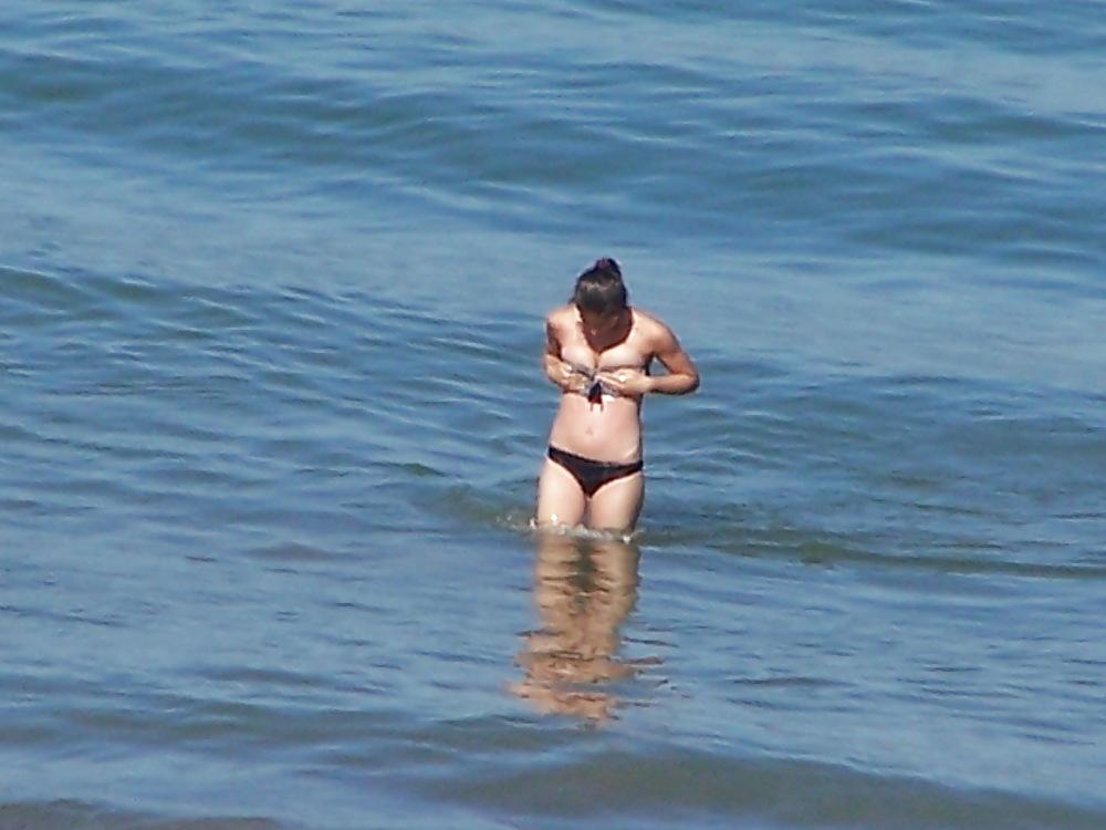 25P In the beach