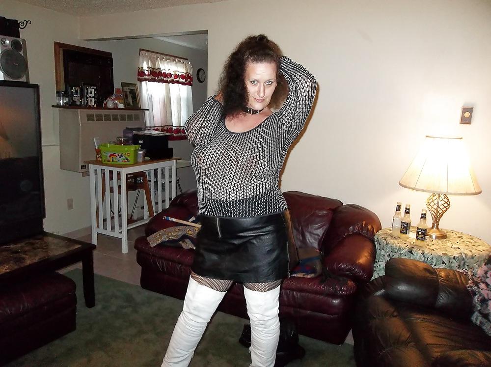25P Leather boot lover
