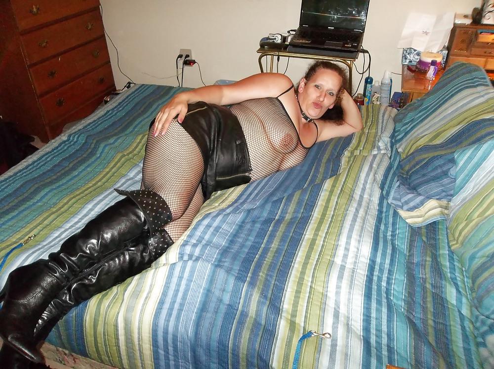 25P Leather boot lover