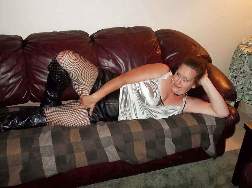 25P Leather boot lover