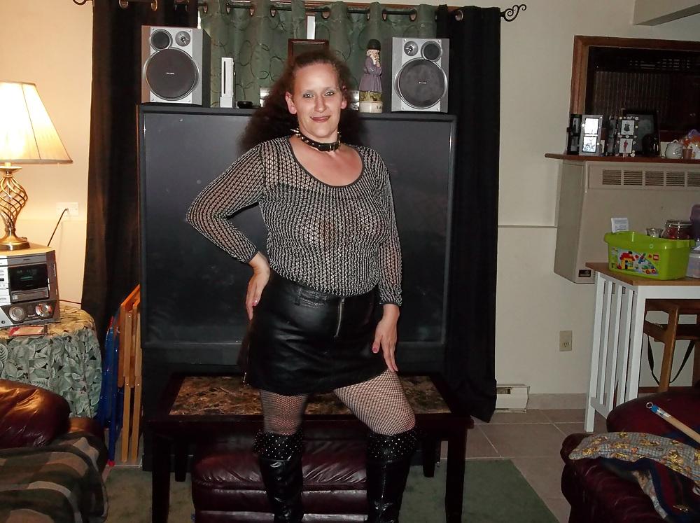25P Leather boot lover