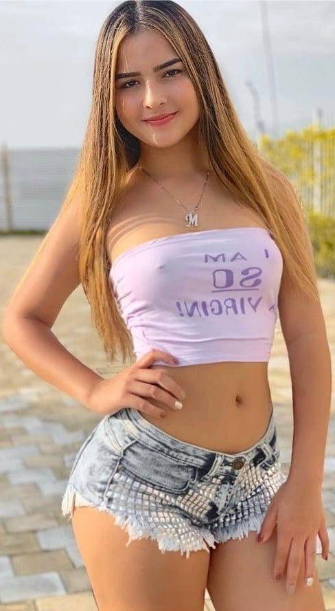 25P See through her outfit #38