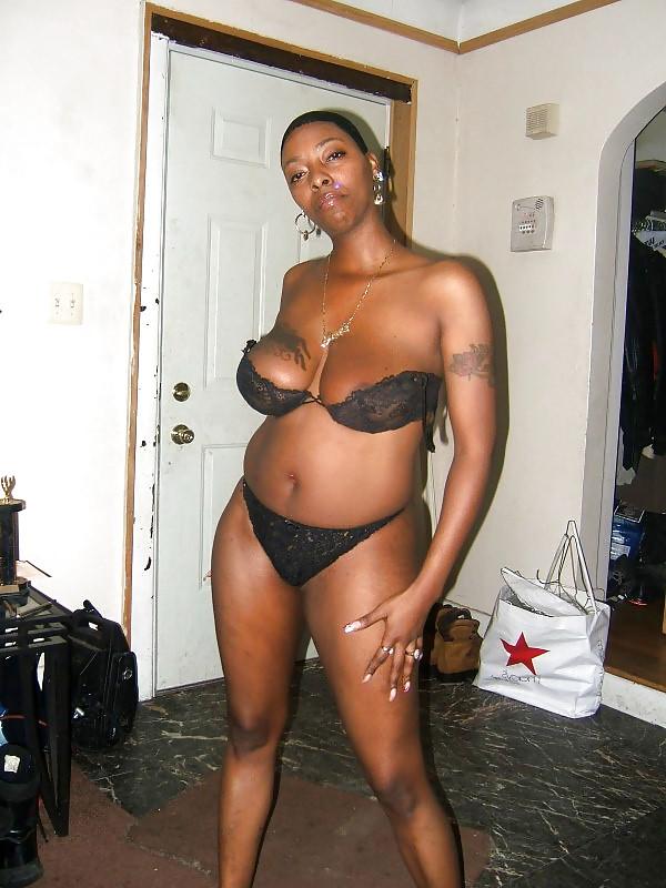 25P Sexy Ebony Woman Mix