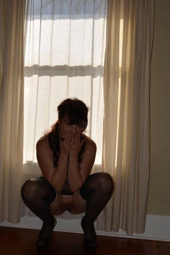25P sexy matures by the window 6