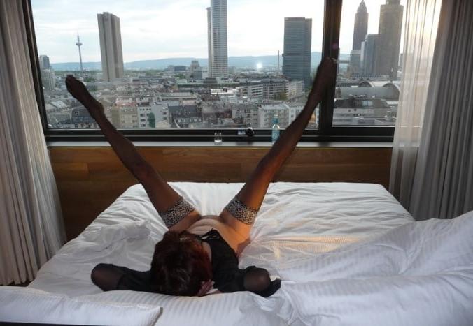 25P sexy matures by the window 6