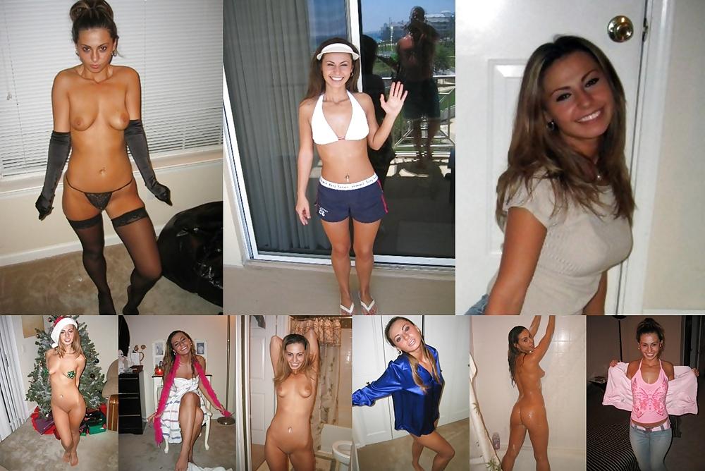 20P Dressed Undressed Wives and Milfs