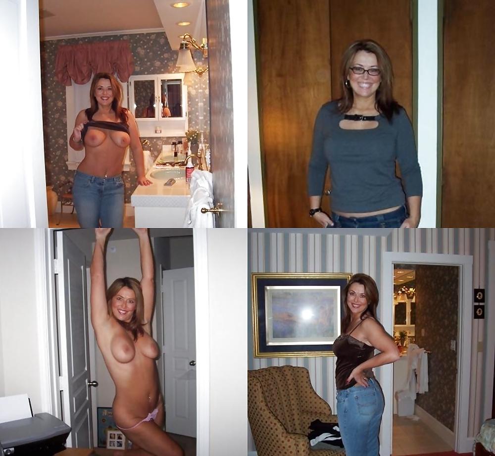 20P Dressed Undressed Wives and Milfs