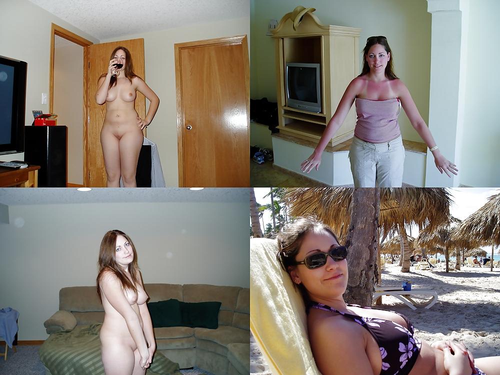 20P Dressed Undressed Wives and Milfs