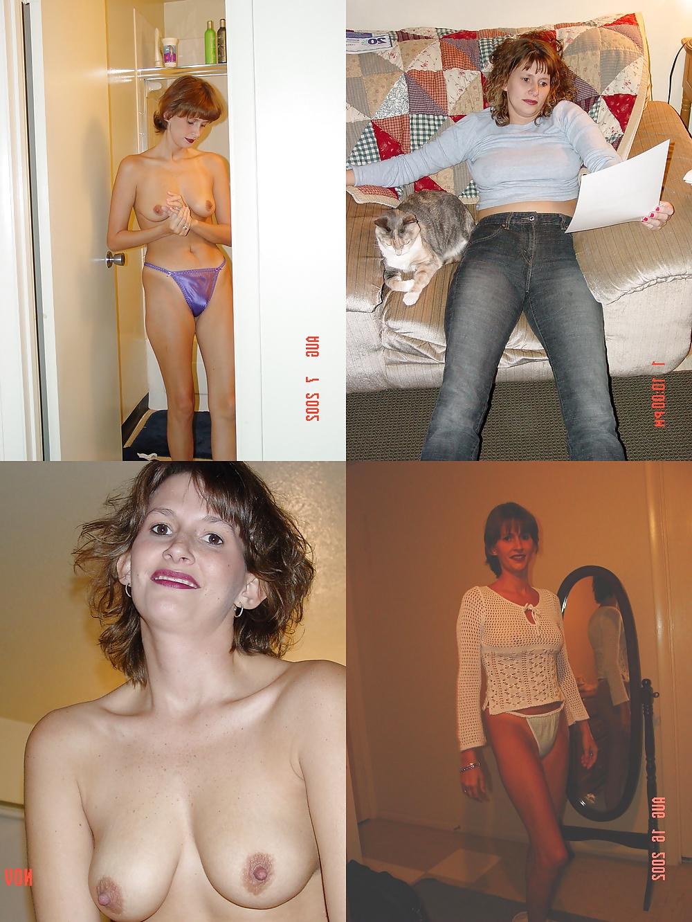 20P Dressed Undressed Wives and Milfs