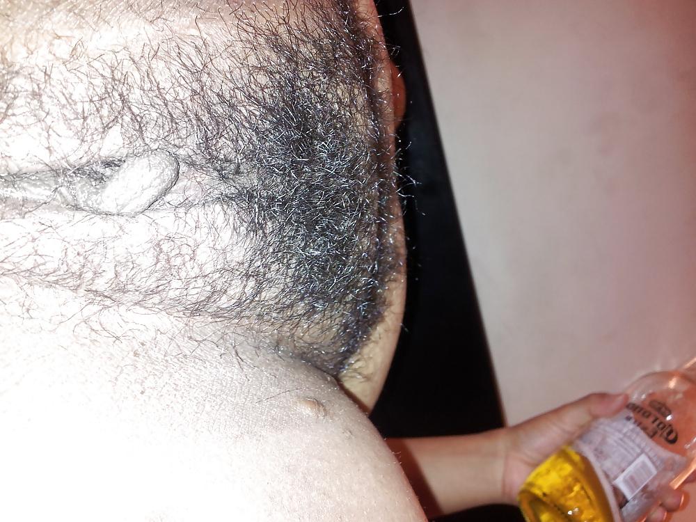 4P Hairy pussy