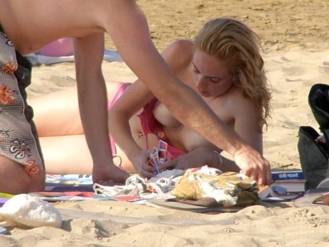 25P Amateur Public Flashing! - 194!