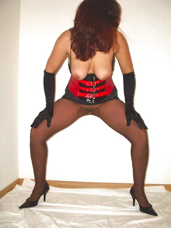 25P KEY - Shiny Pantyhose and Nylons on hot Legs 03