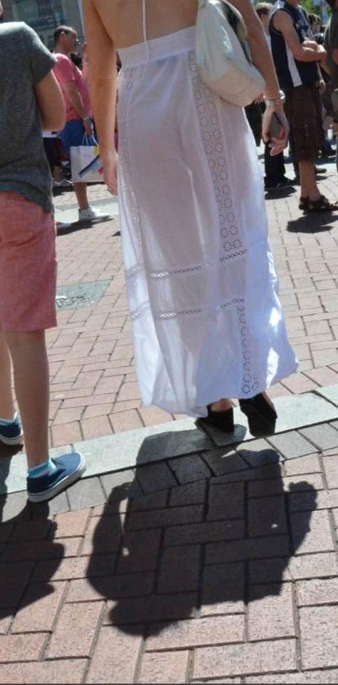 25P Braless and see through