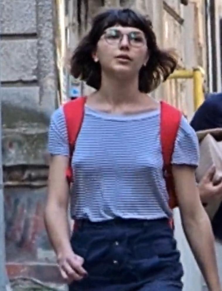 25P Braless and see through