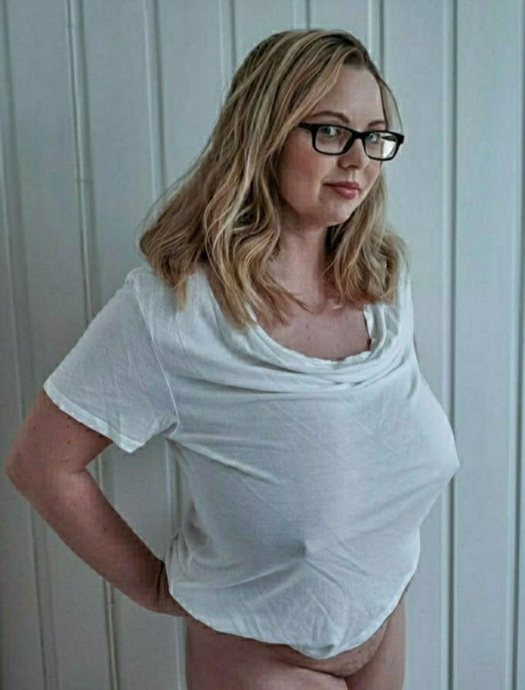 25P Braless and see through