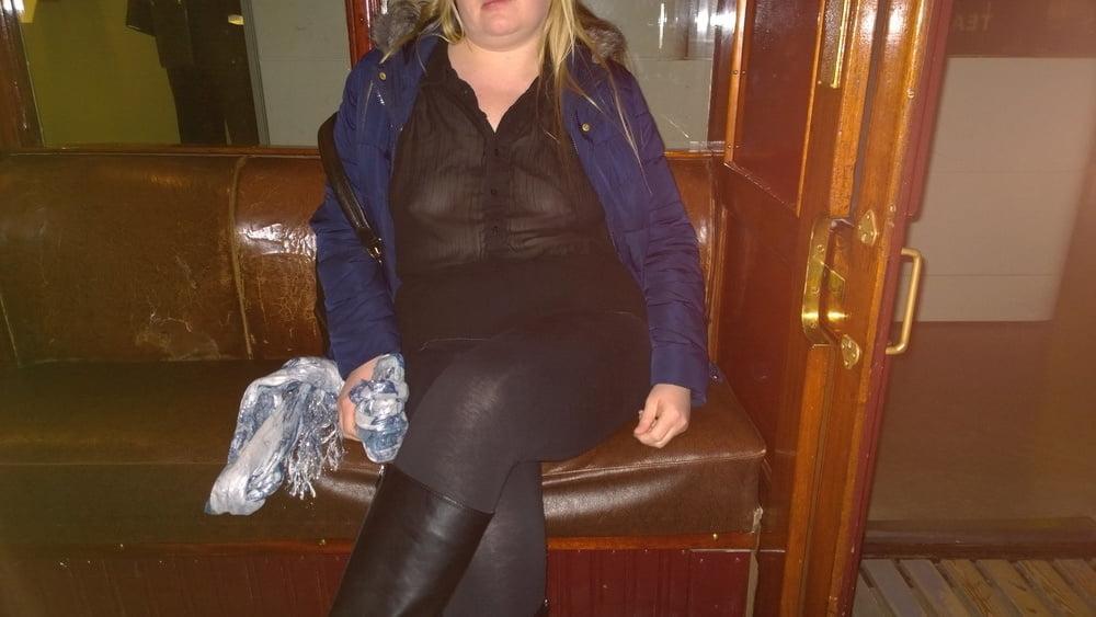 25P Braless and see through