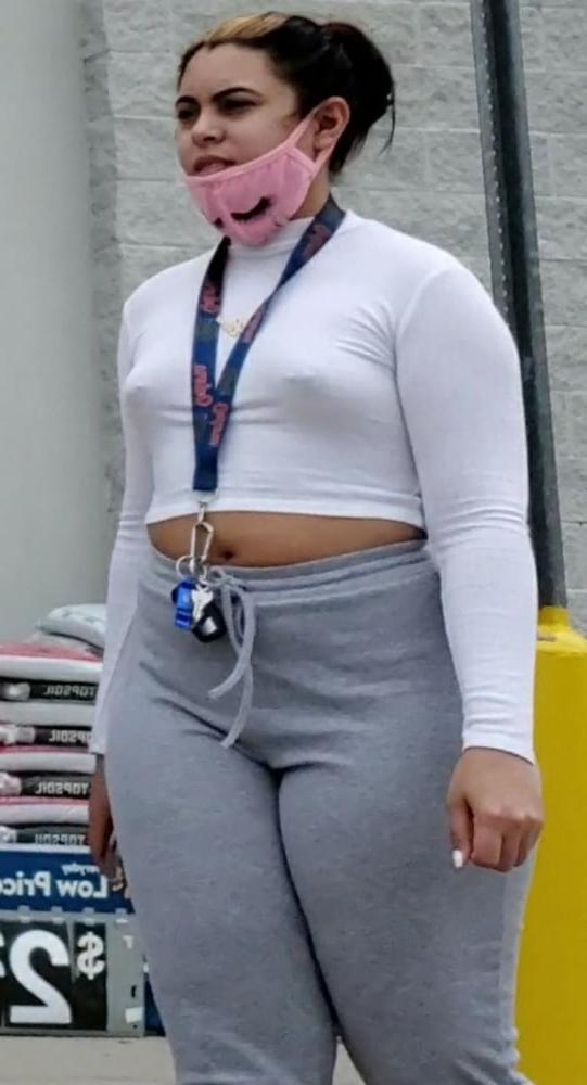 25P Braless and see through