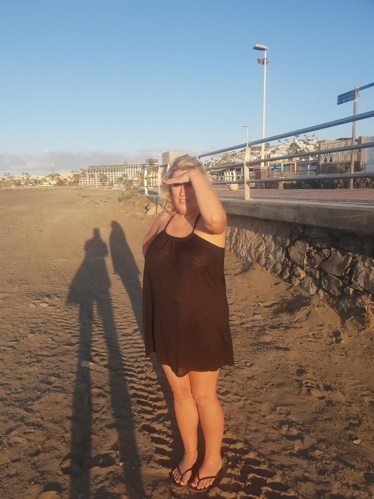 25P Braless and see through