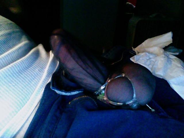 16P My  nylon covered cock